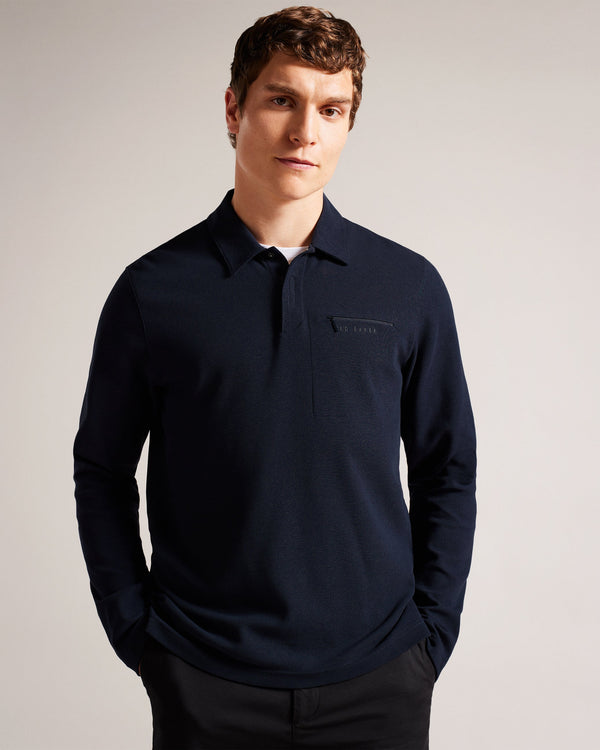 WAVE-Tops-SS Regular Fit Polo- Ted Baker Romania